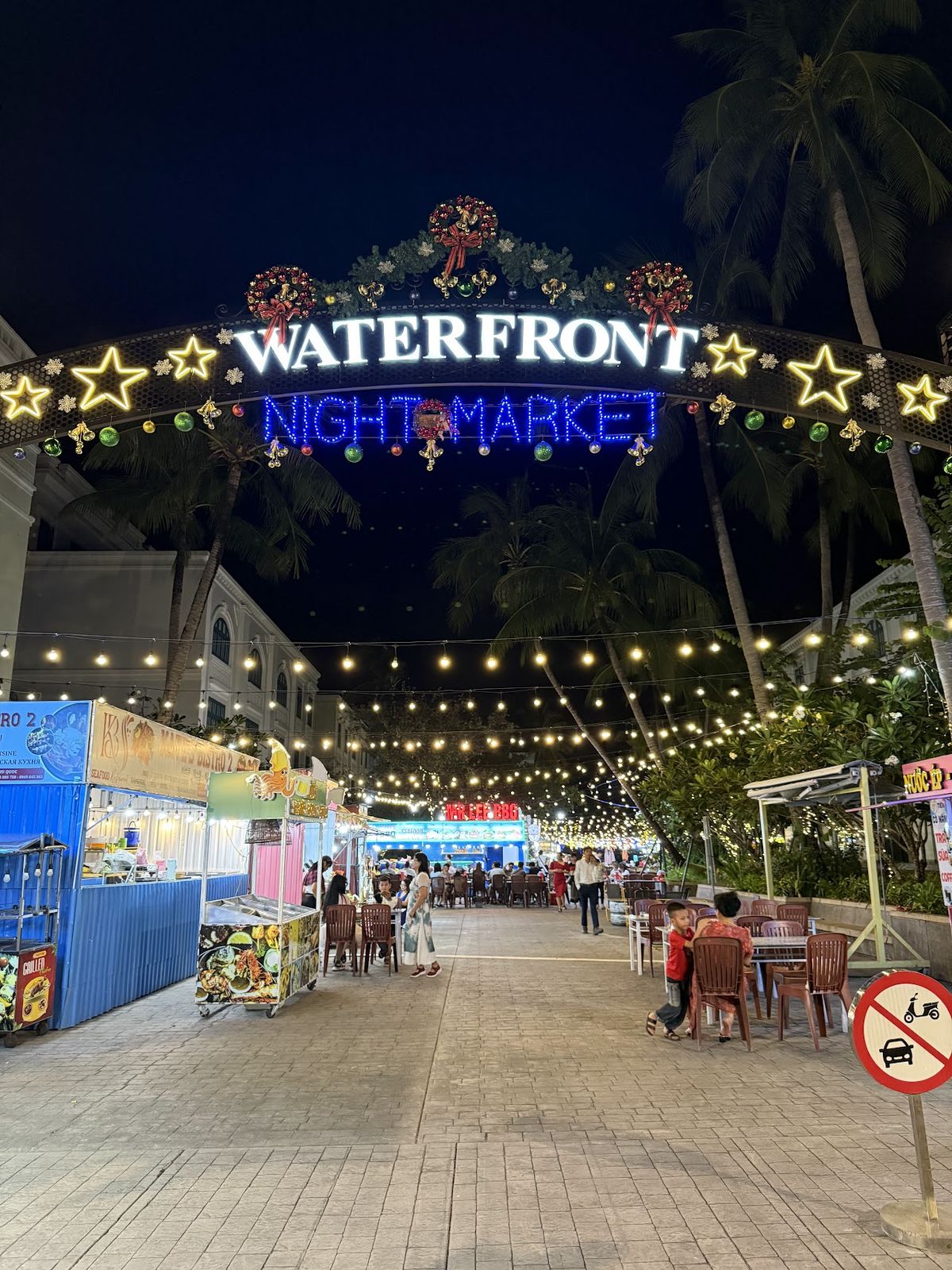 Chợ đêm Ẩm thực Phu Quoc Marina, Phu Quoc