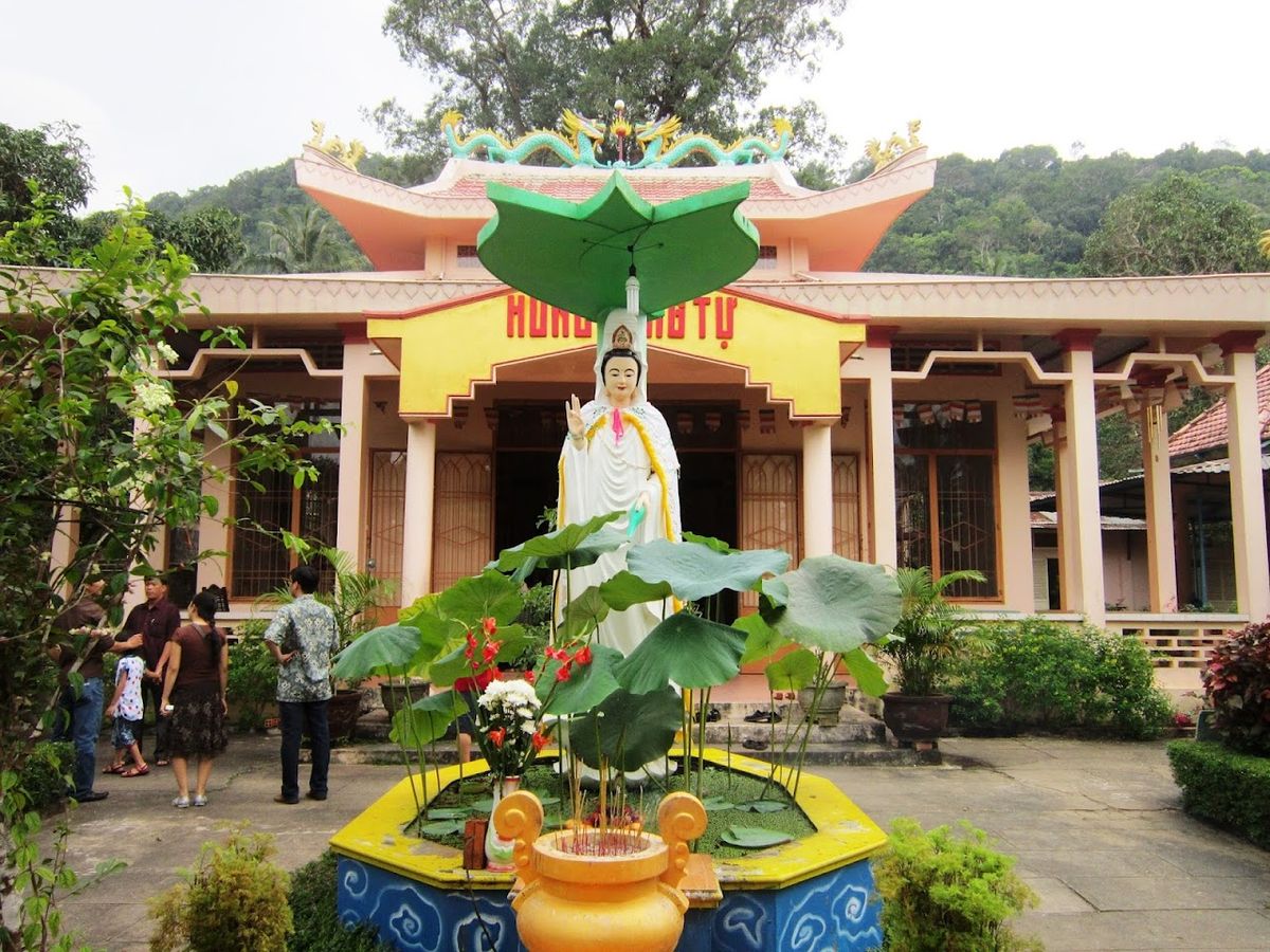 Chùa Hùng Long - Đảo Phú Quốc, Phu Quoc