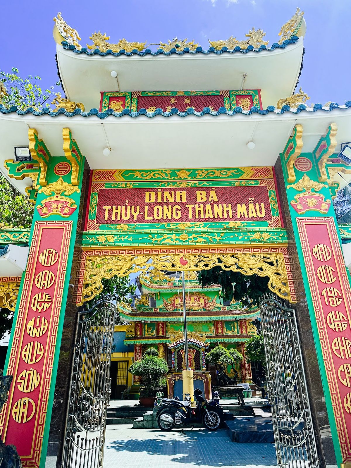 Dinh Bà Thủy Long Thánh Mẫu, Phu Quoc