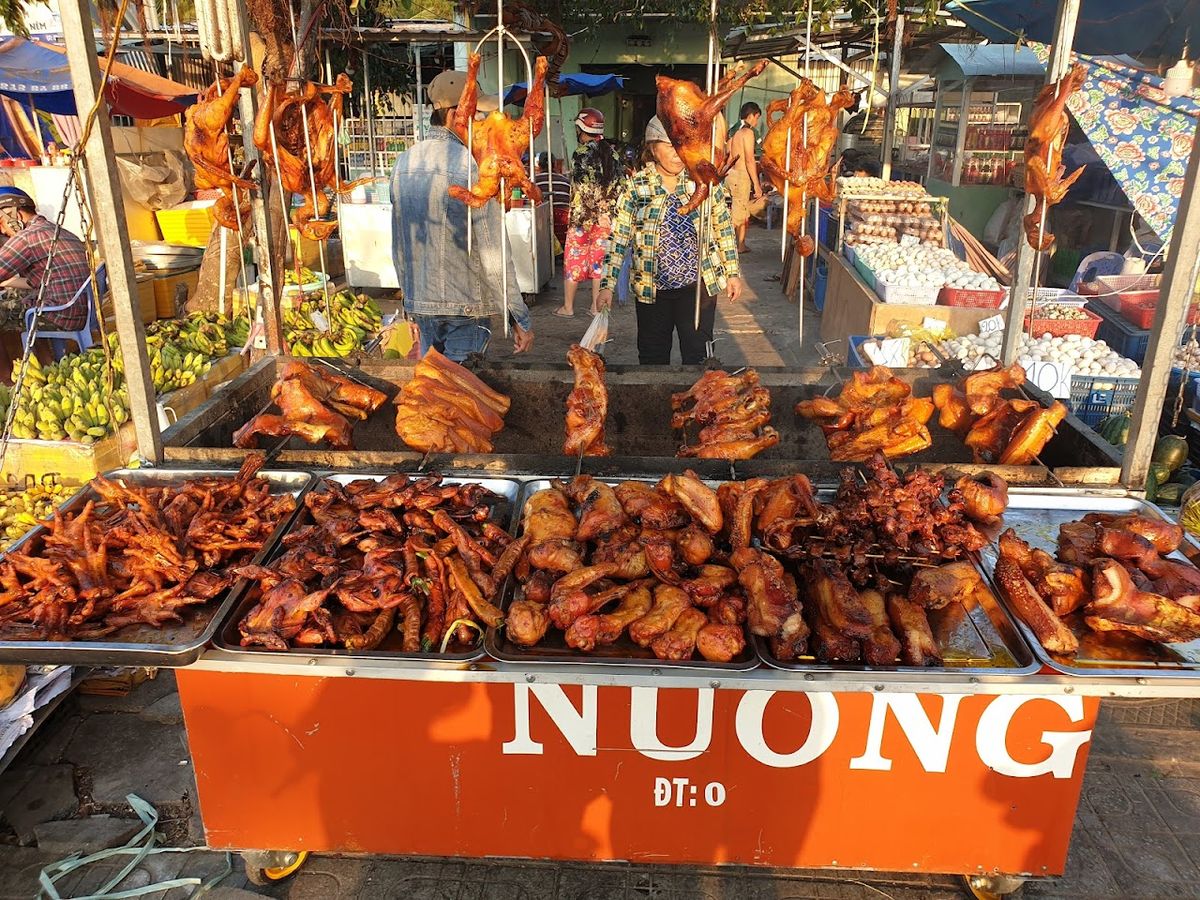 Duong Bao Market, Phu Quoc