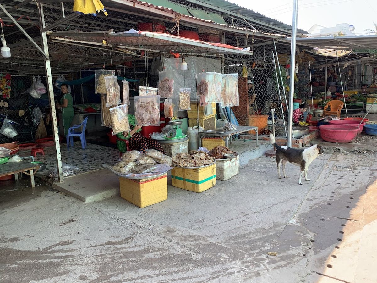 Ganh Dau Market, Phu Quoc