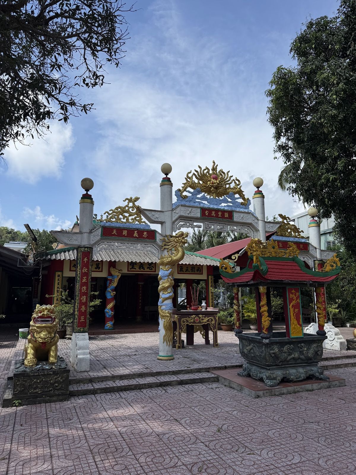 Guan Di Temple, Phu Quoc