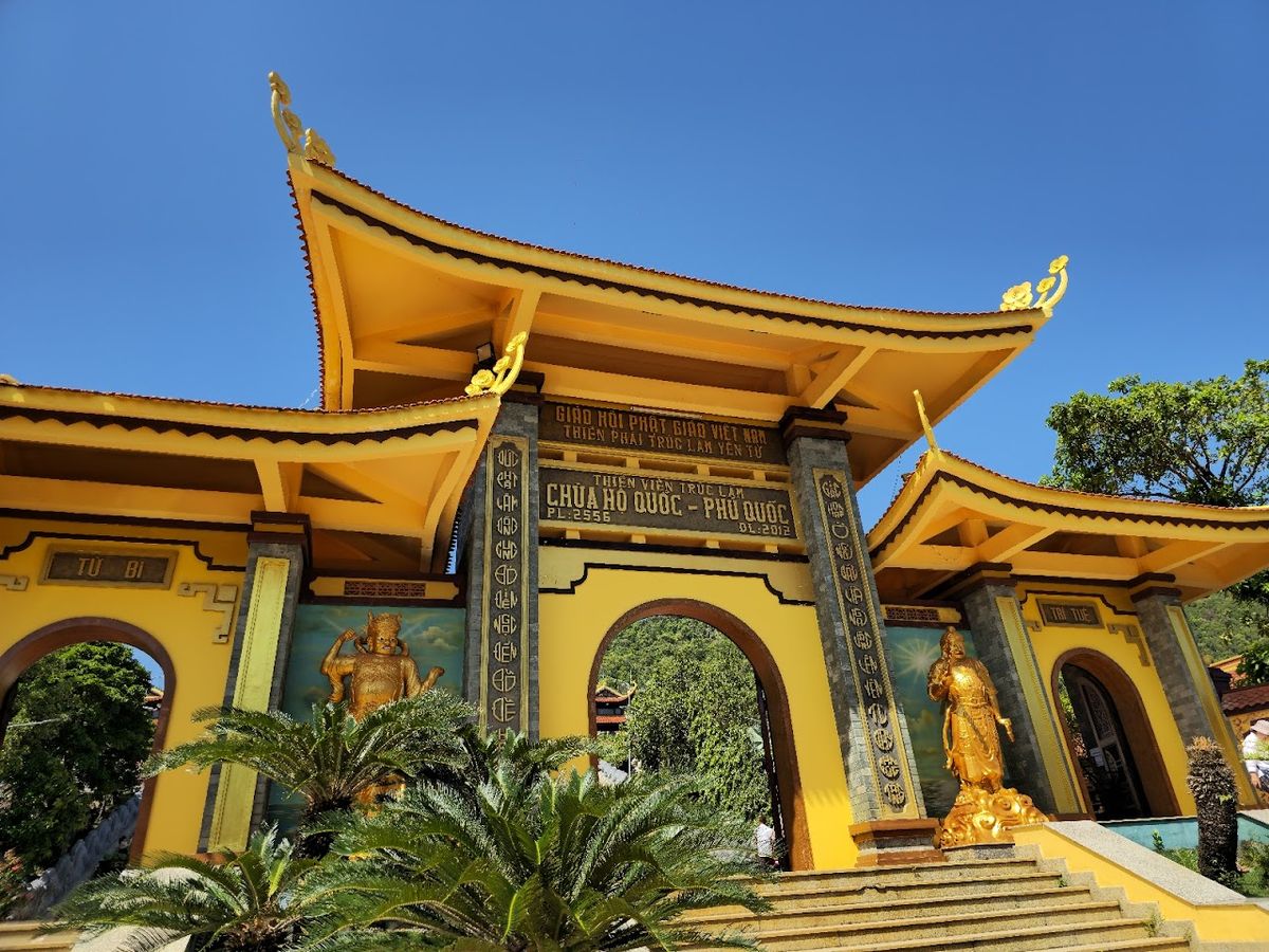 Hộ Quốc Temple, Phu Quoc