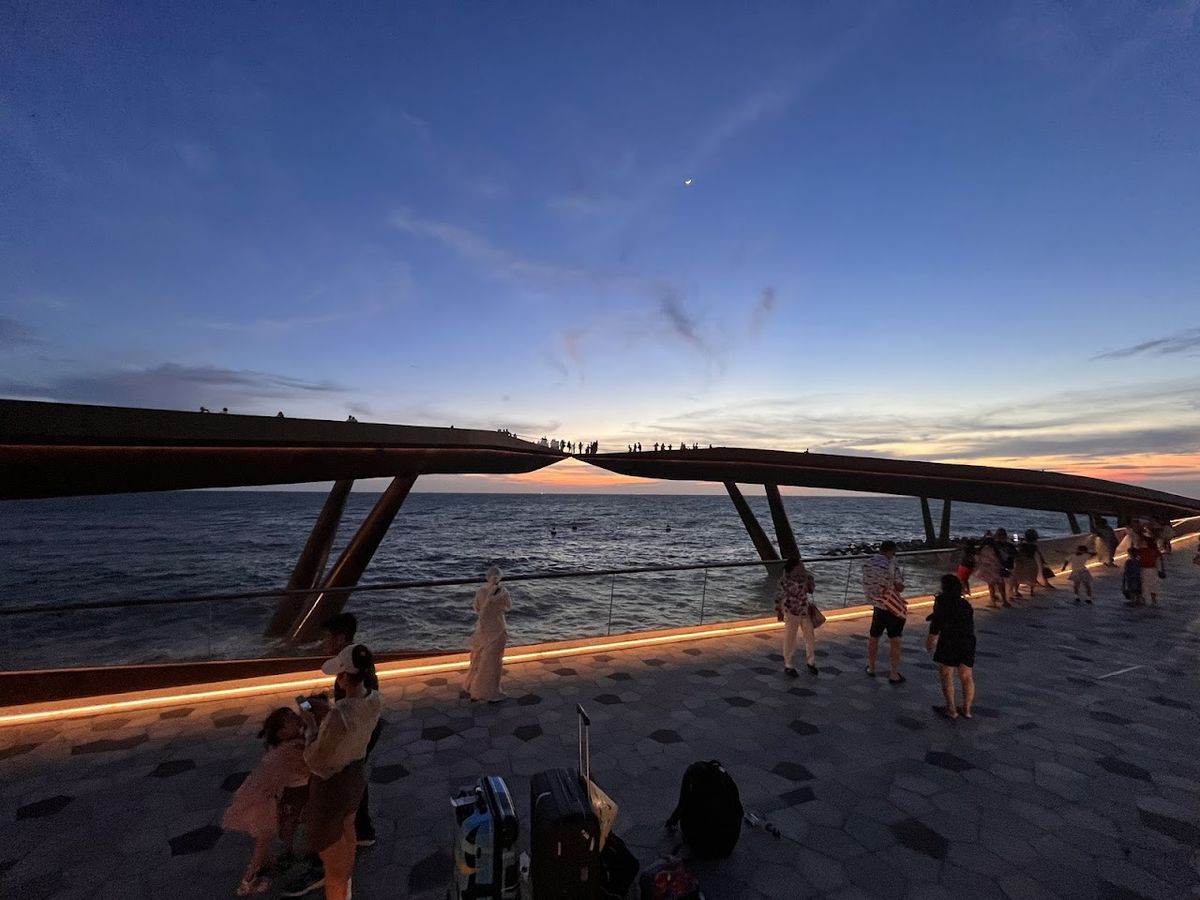 Kiss Bridge, Phu Quoc