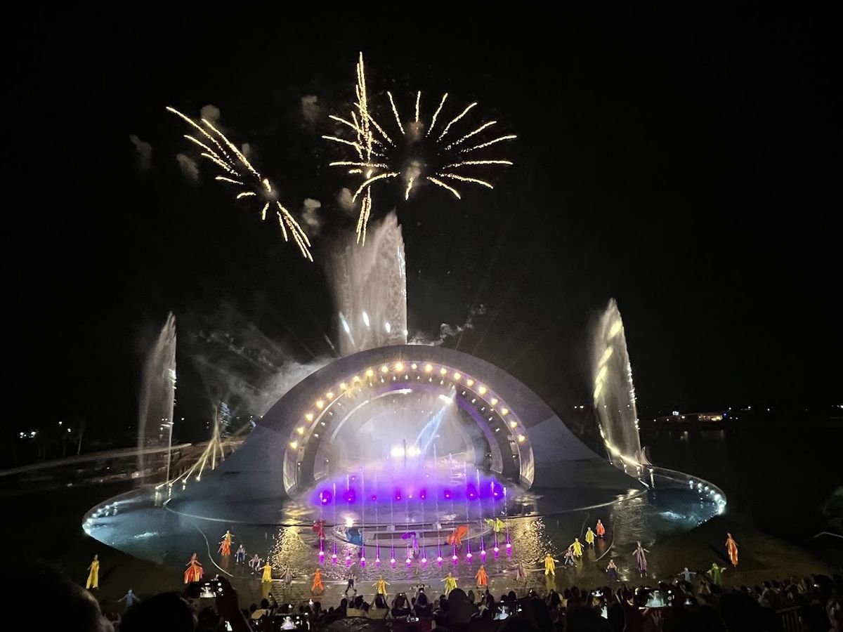 Kiss of the Sea show - Nụ hôn của Biển Cả, Phu Quoc