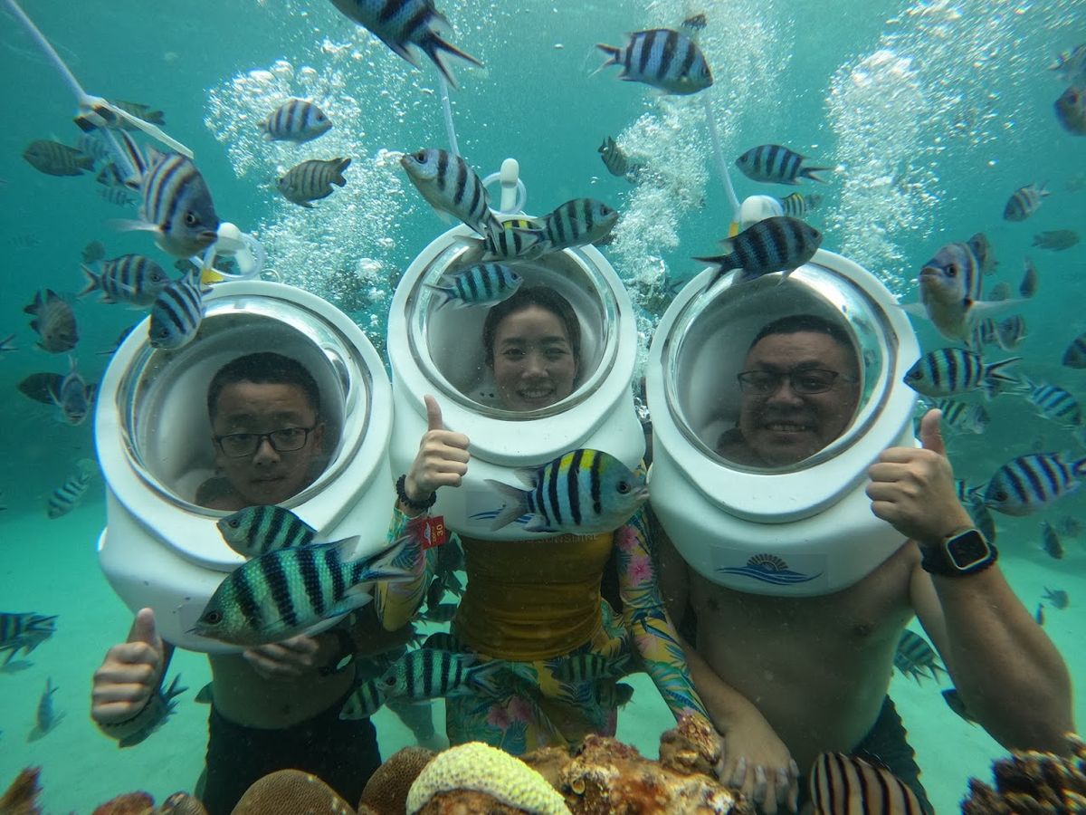 OCEAN EXPLORER - SEA WALKER, Phu Quoc