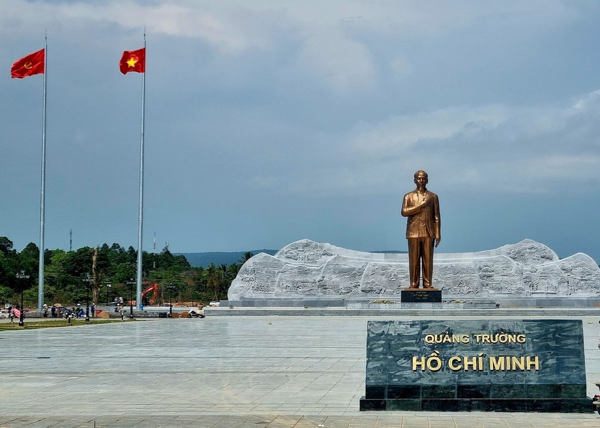 Quảng trường Hồ Chí Minh, Phu Quoc