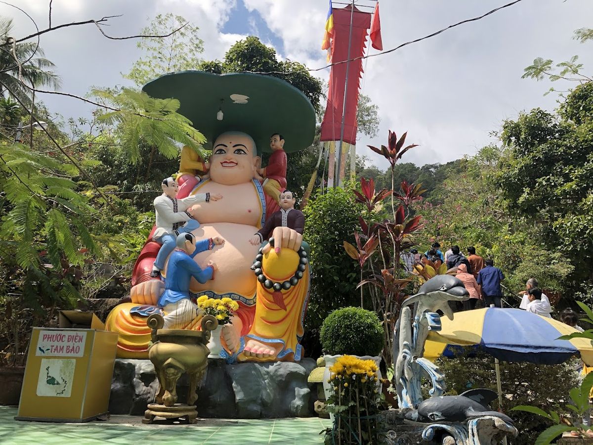 Su Muon Pagoda, Phu Quoc