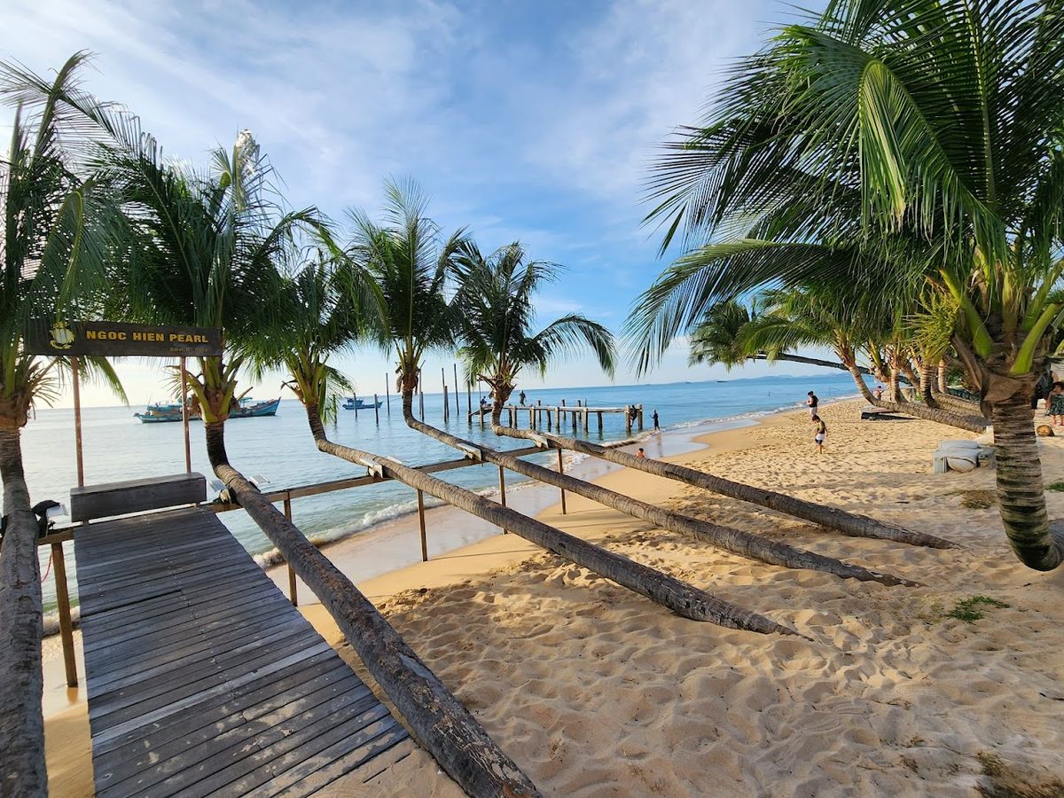Swing Pier, Phu Quoc