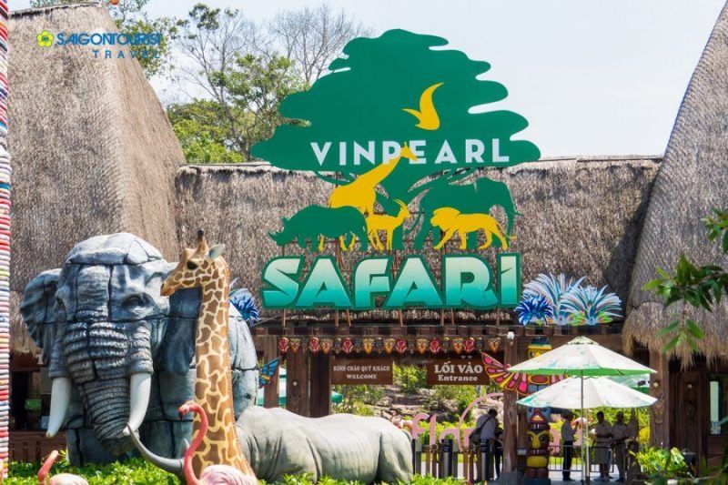 Vinpearl Safari Phú Quốc, Phu Quoc
