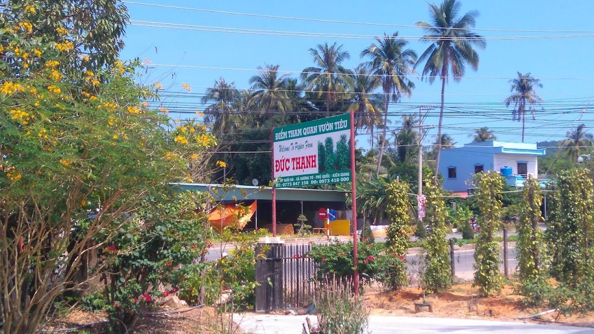 Vườn Tiêu Đức Thạnh, Phu Quoc