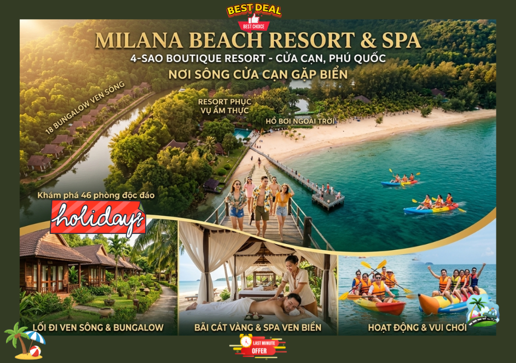 Milana Beach Resort & Spa Phú Quốc — photo 5