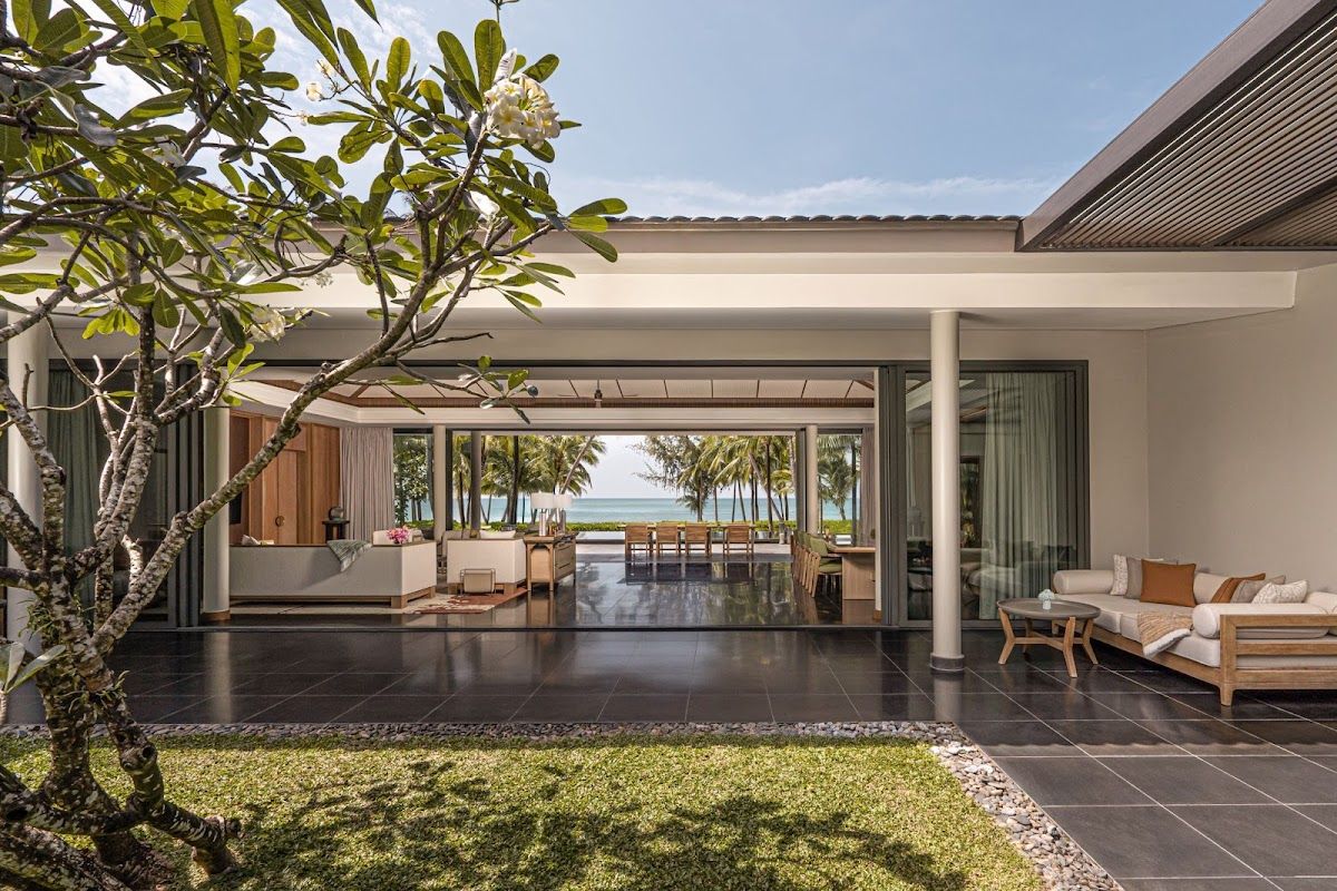 Regent Phu Quoc resort on Long Beach