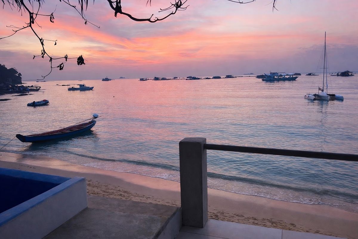 Anchovy Beachfront Villas facilities in Ganh Dau