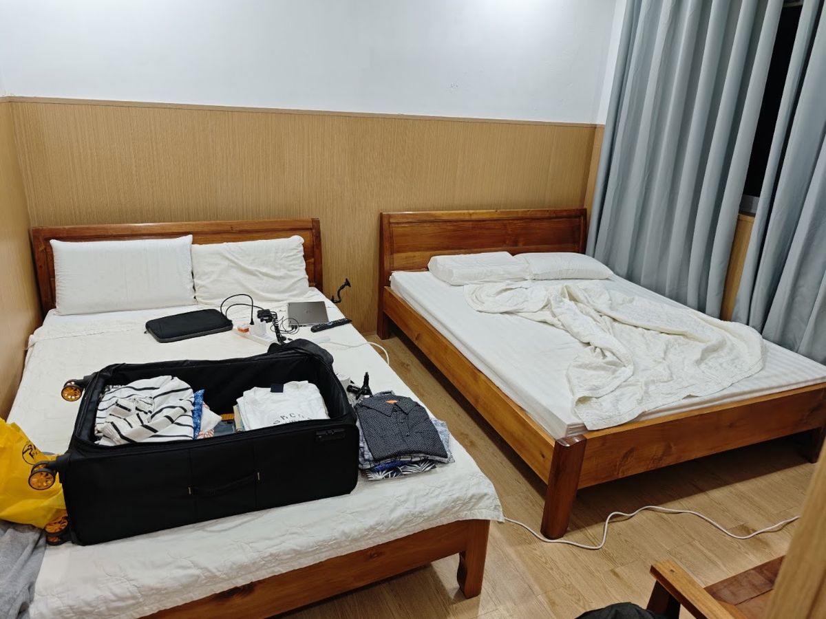 Cherry Bean Hotel by Trần Coffee pool and grounds in Duong Dong