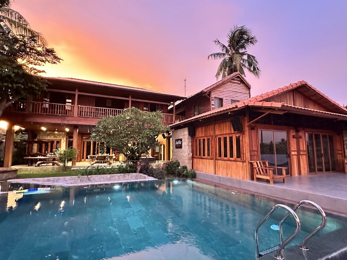 Dormstay Riverside Hostel Phu Quoc exterior in An Thoi