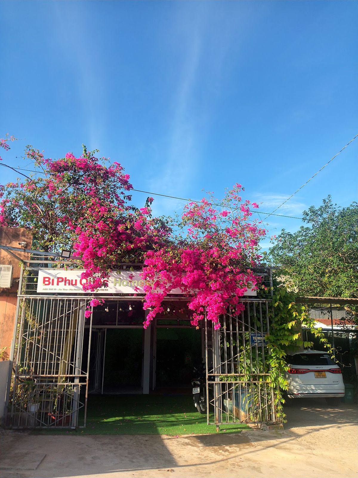 Homestay Golf & Coffee - Bi Phu Quoc exterior in Bai Sao
