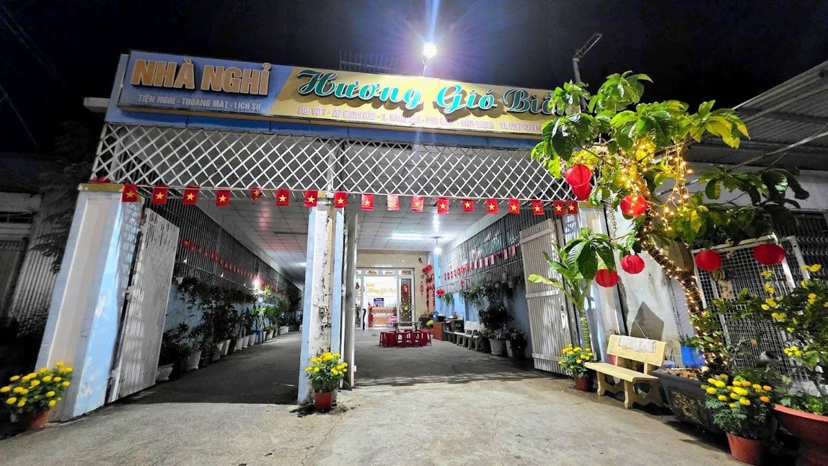 Khách sạn Hương Gió Biển exterior in Ganh Dau