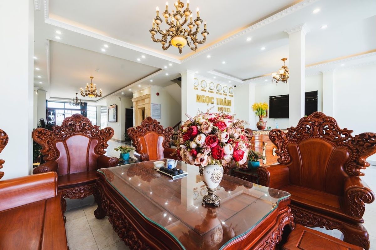 Khách sạn Ngọc Trâm facilities in Ong Lang
