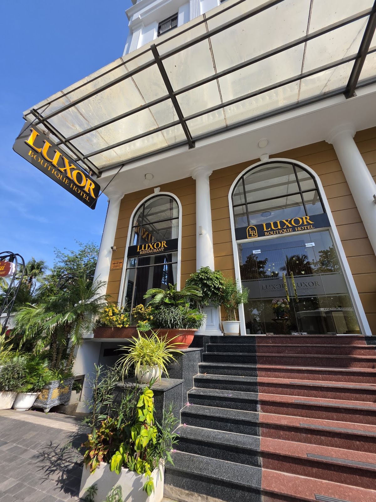 LUXOR BOUTIQUE HOTEL PHU QUOC exterior in Long Beach