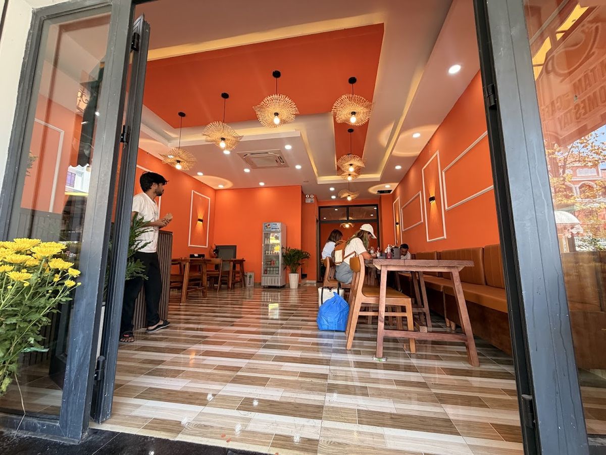Namaste India - Indian Restaurant & Luxury Stay exterior in Bai Dai