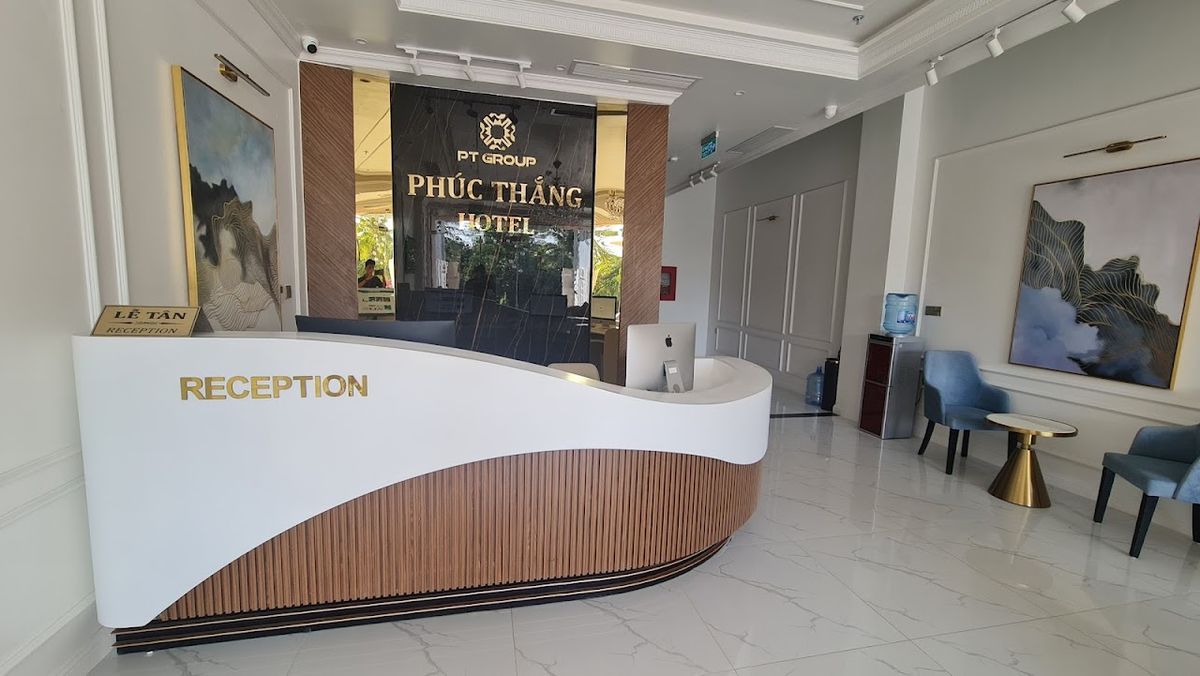 PHUC THANG HOTEL room interior in Duong Dong