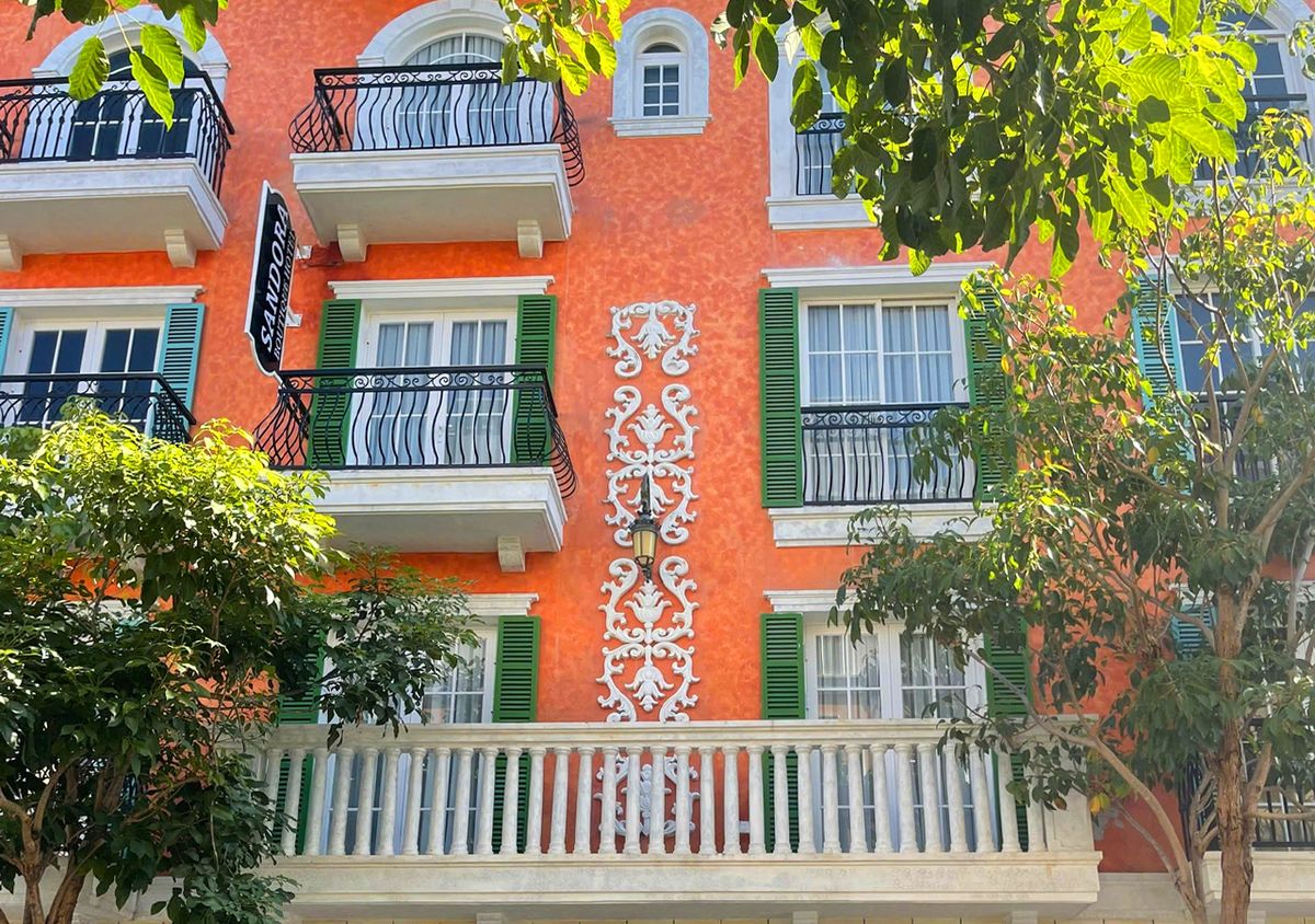 Sandora Boutique Hotel Phu Quoc exterior in Bai Sao