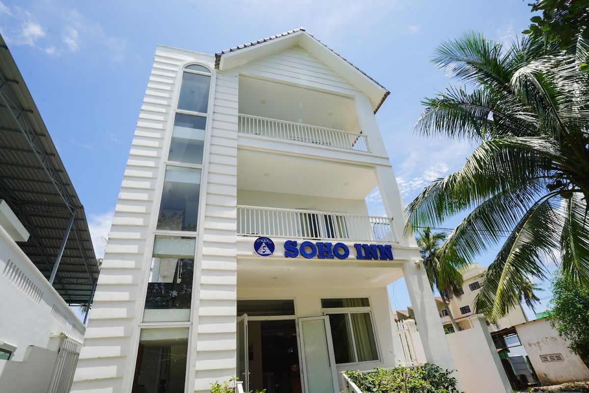 SOHO INN hotel exterior in Duong Dong
