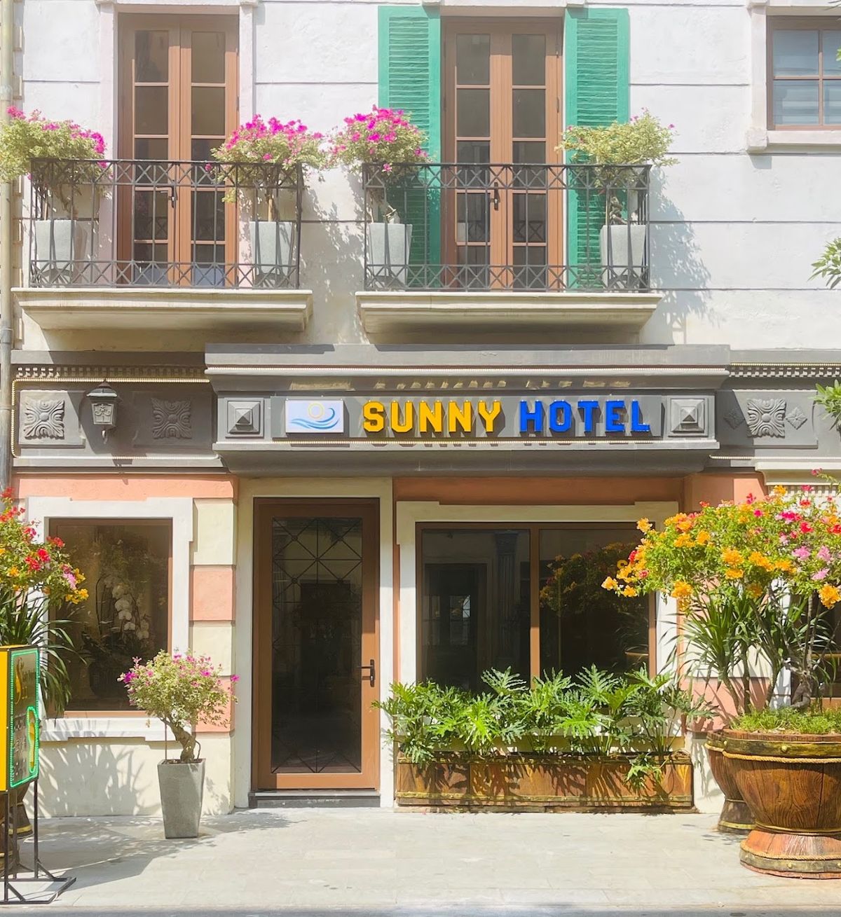 Sunny Hotel Phu Quoc- Ven 18 Sunset Town exterior in An Thoi