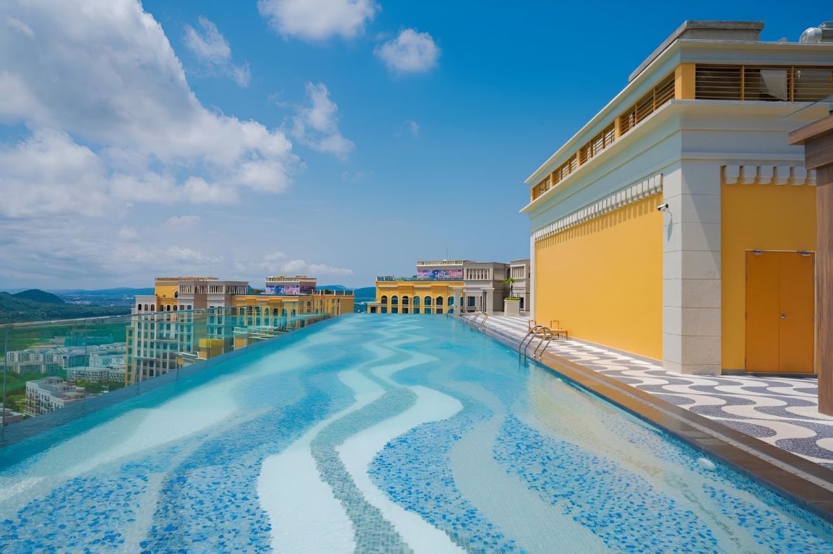 The Shore Apartments - Hillside & Firework View exterior in Bai Sao