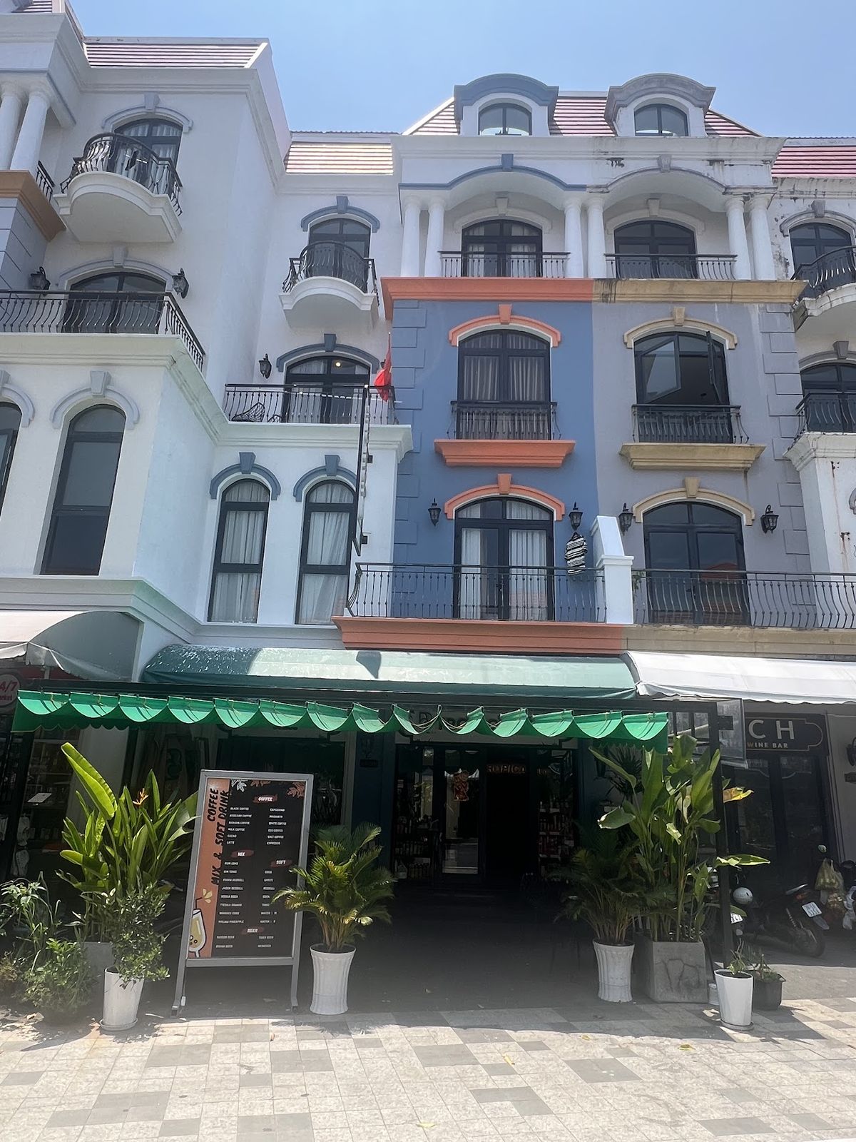 Tropical sea grand world Phú quốc exterior in Ganh Dau