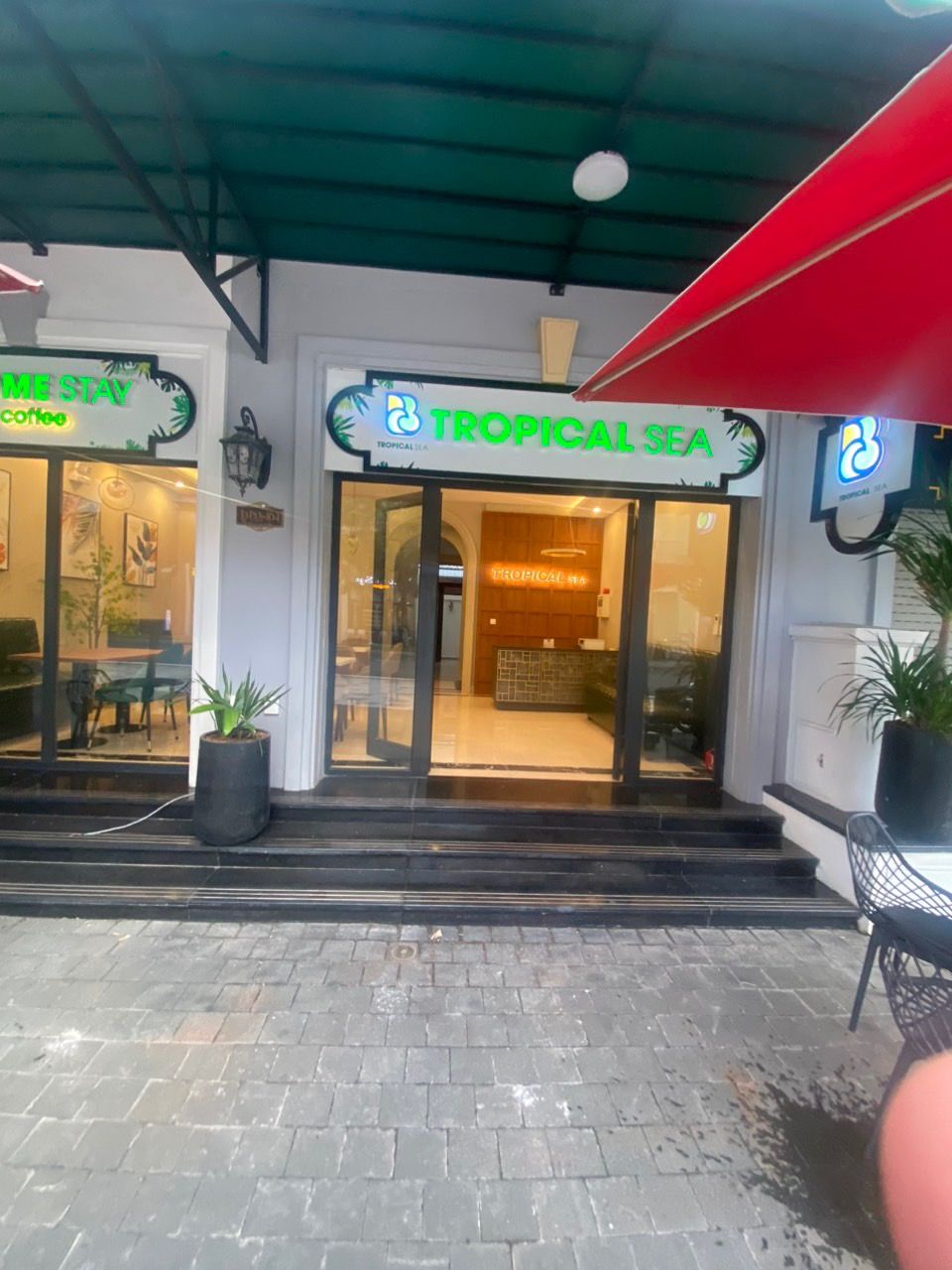 Tropical sea grand world Phú quốc facilities in Ganh Dau
