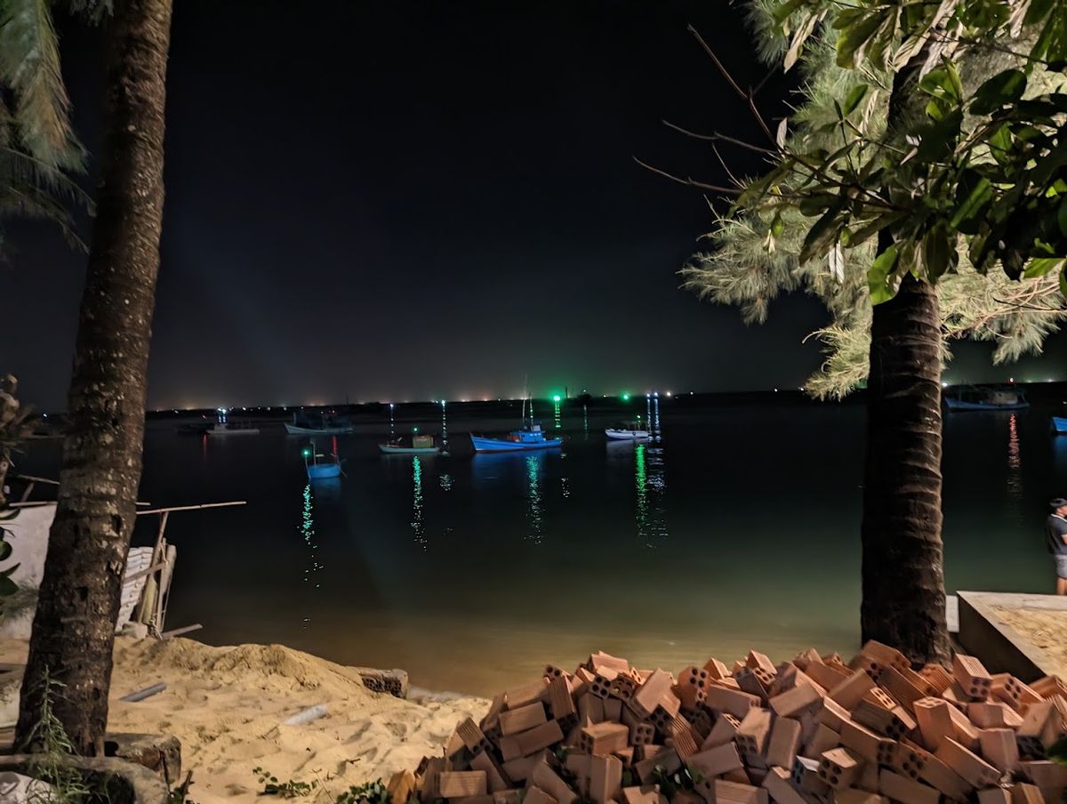TS Beach House exterior in Ong Lang