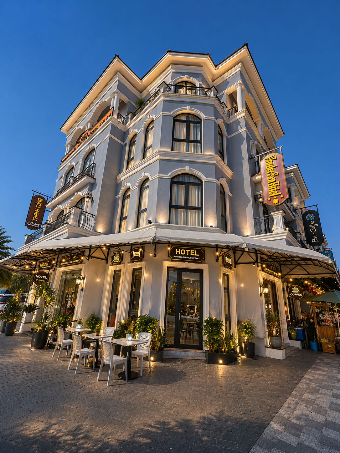 Wonder Sea Hotel facilities in Ganh Dau