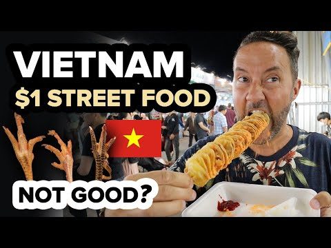 Play: Phu Quoc night market street food